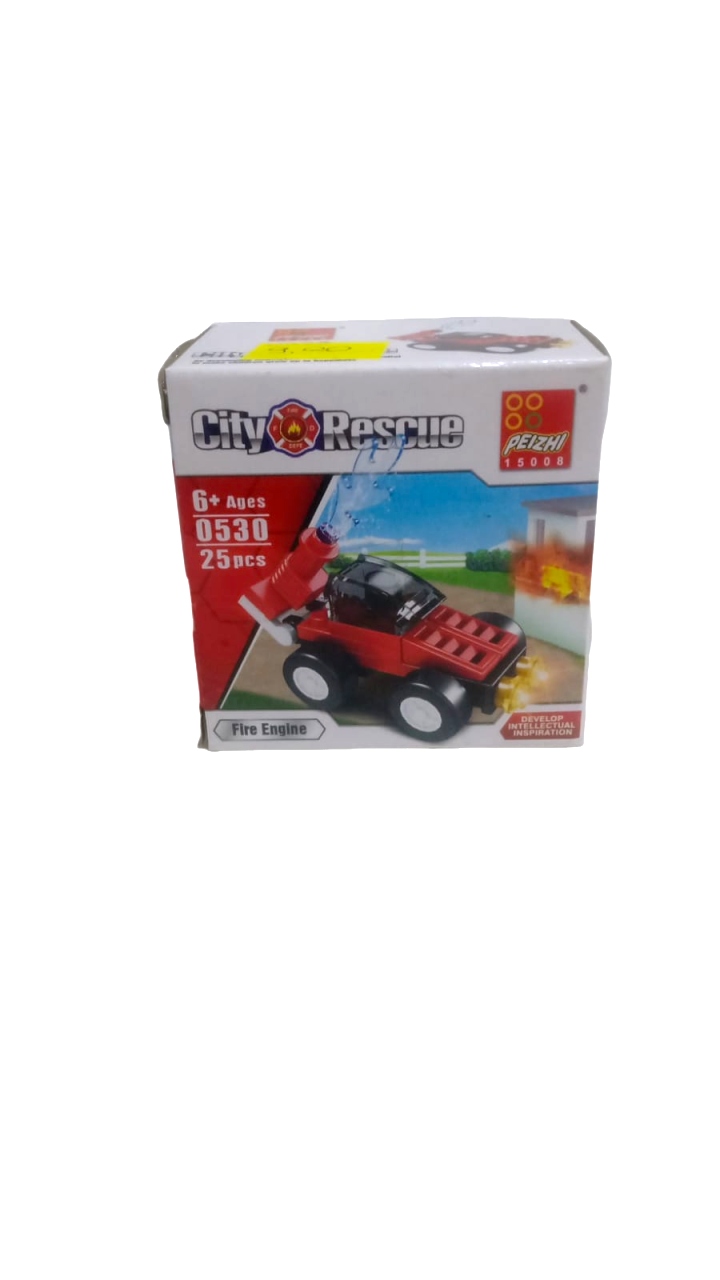 BLOCOS MONTAR CITY RESCUE
